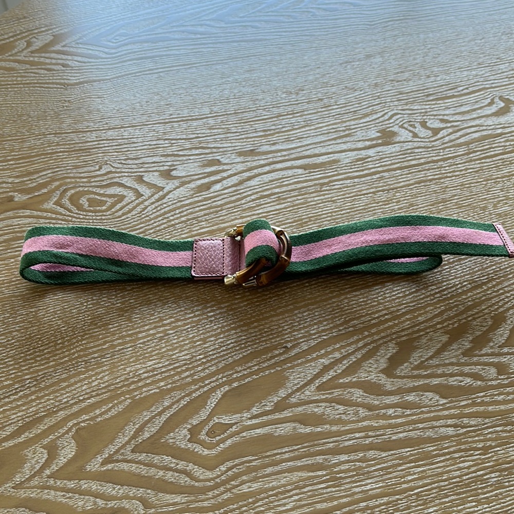 Vintage Gucci belt